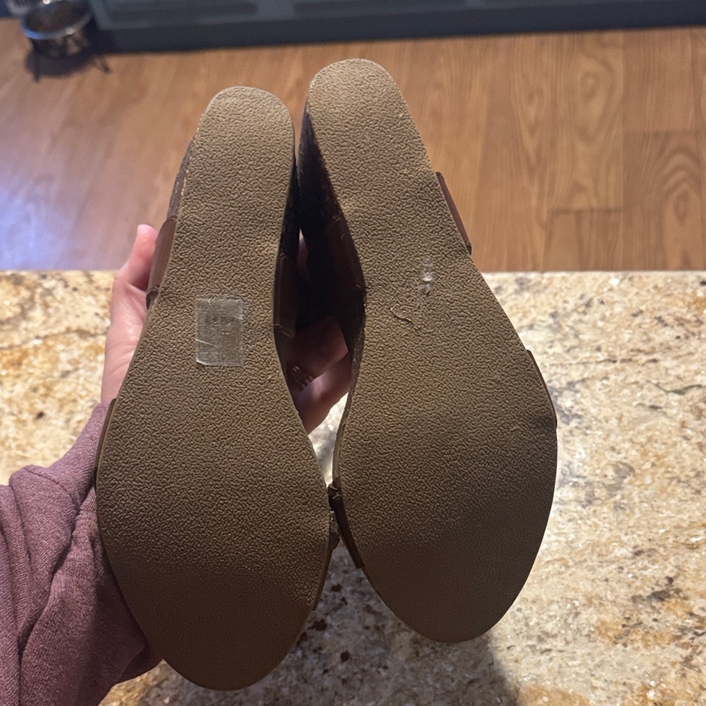 Blowfish Brown Braided Sandals - Picture 5 of 5